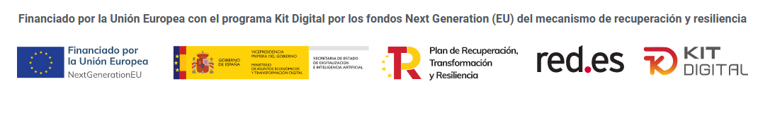 Programa Kit Digital &mdash; Financiado por la Uni&oacute;n Europea (NextGenerationEU)